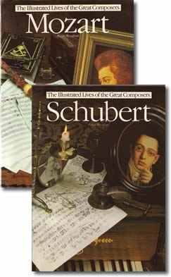 covers - Mozart and Schubert, Life and Times